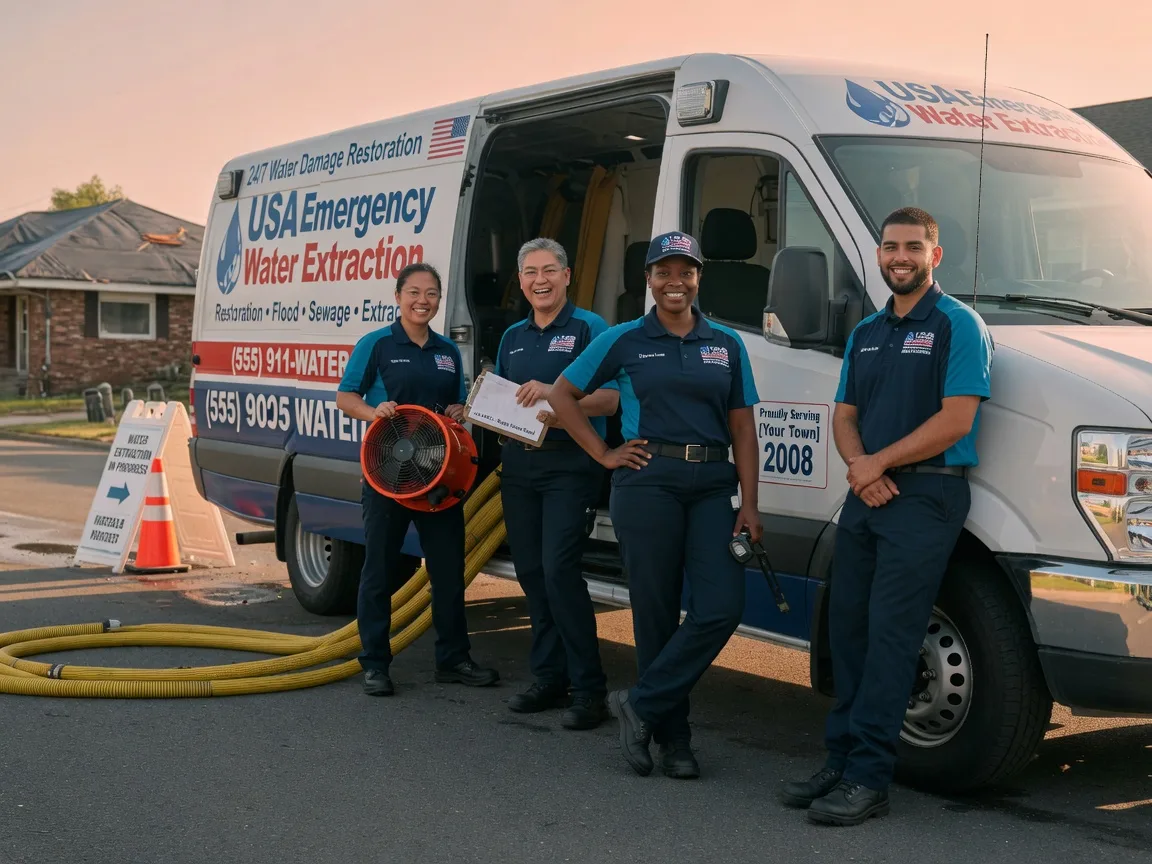 Emergency Water Removal company in Huntsburg, OH