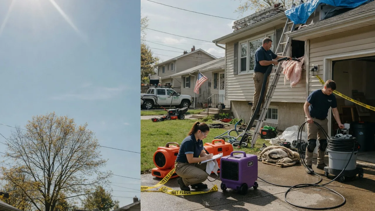 Emergency Water Removal in Huntsburg, OH near me